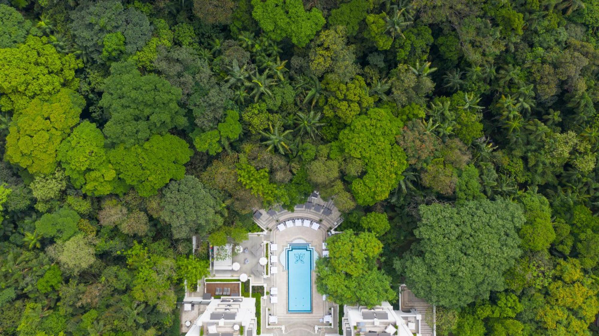 Palácio Tangará - an Oetker Collection Hotel San Paolo Esterno foto