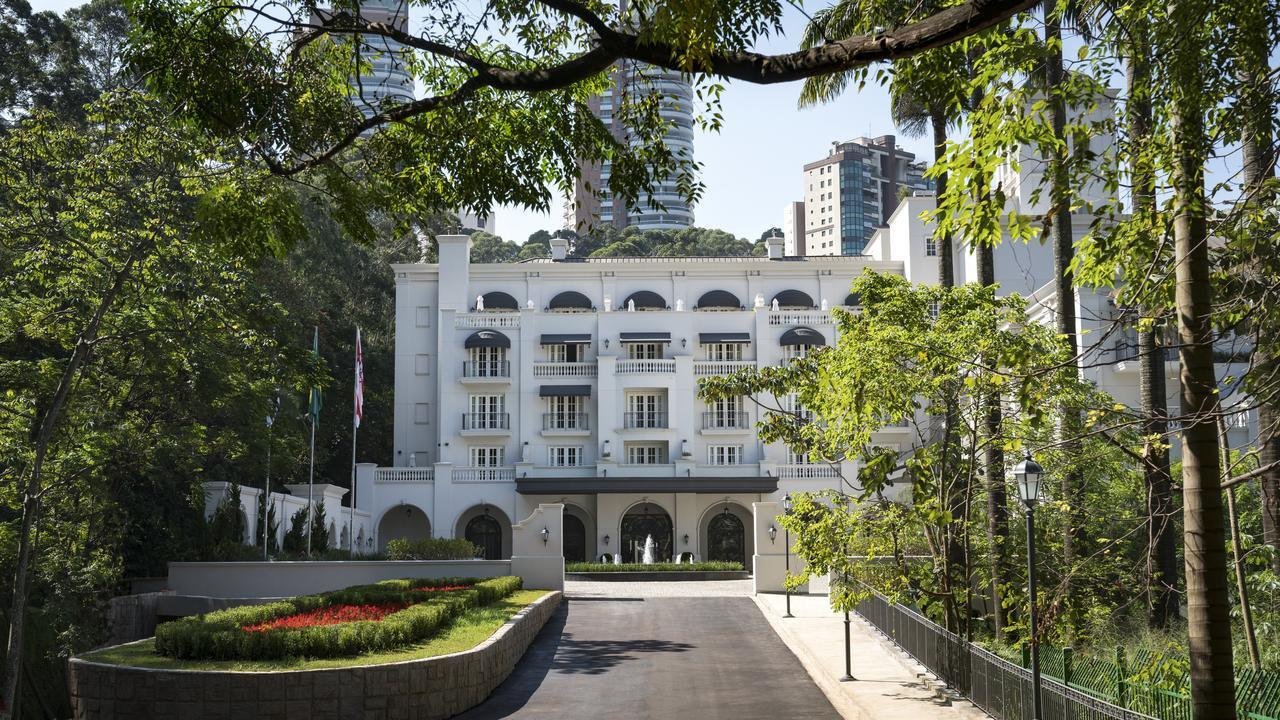 Palácio Tangará - an Oetker Collection Hotel San Paolo Esterno foto