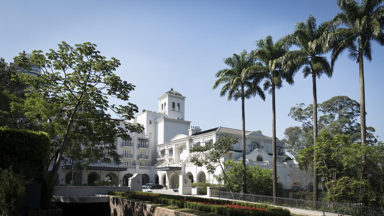 Palácio Tangará - an Oetker Collection Hotel San Paolo Esterno foto