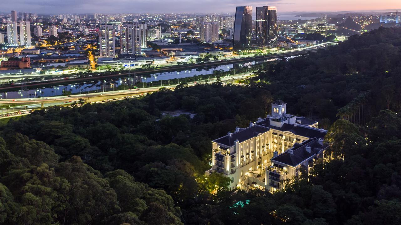Palácio Tangará - an Oetker Collection Hotel San Paolo Esterno foto