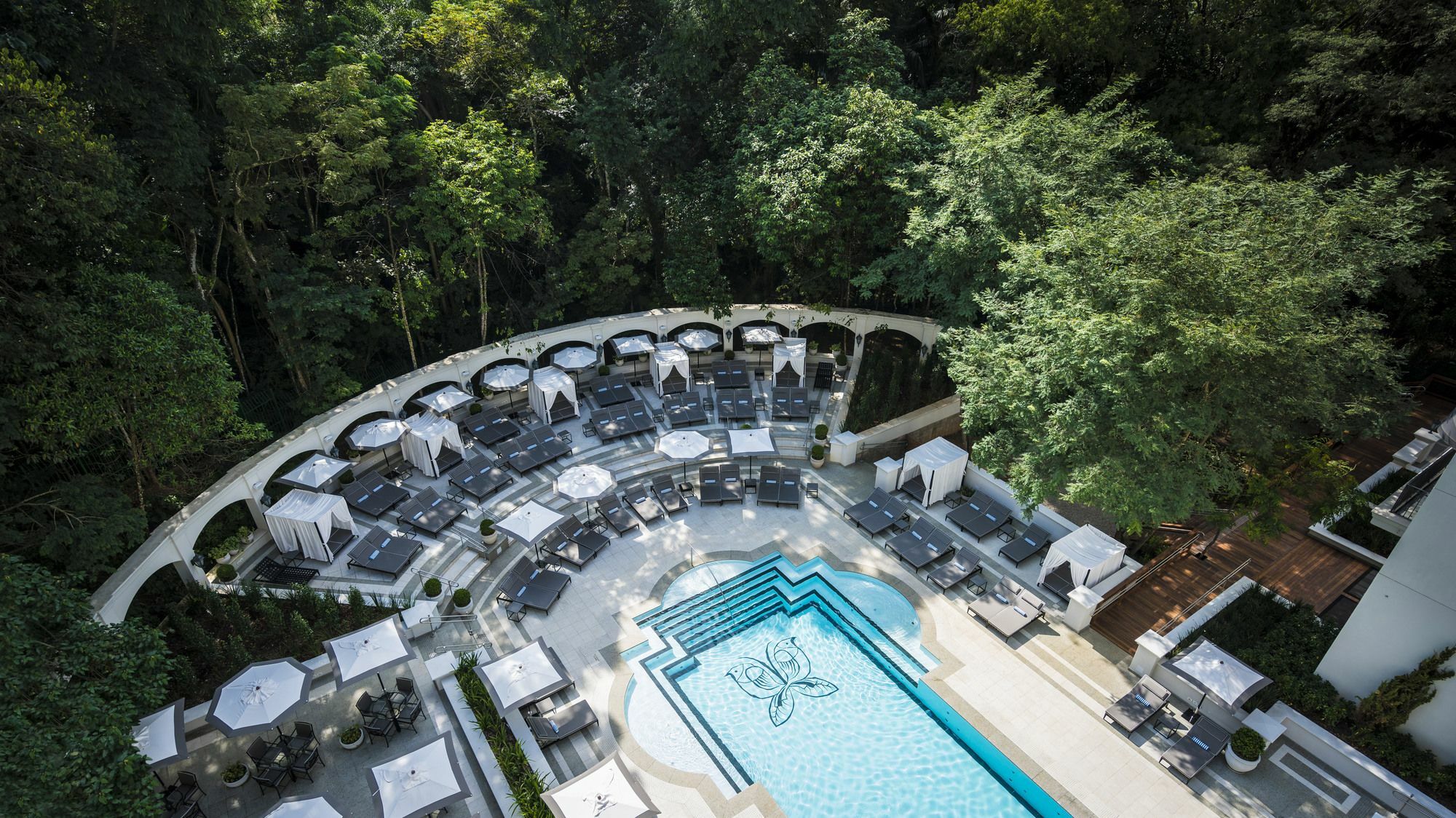 Palácio Tangará - an Oetker Collection Hotel San Paolo Esterno foto