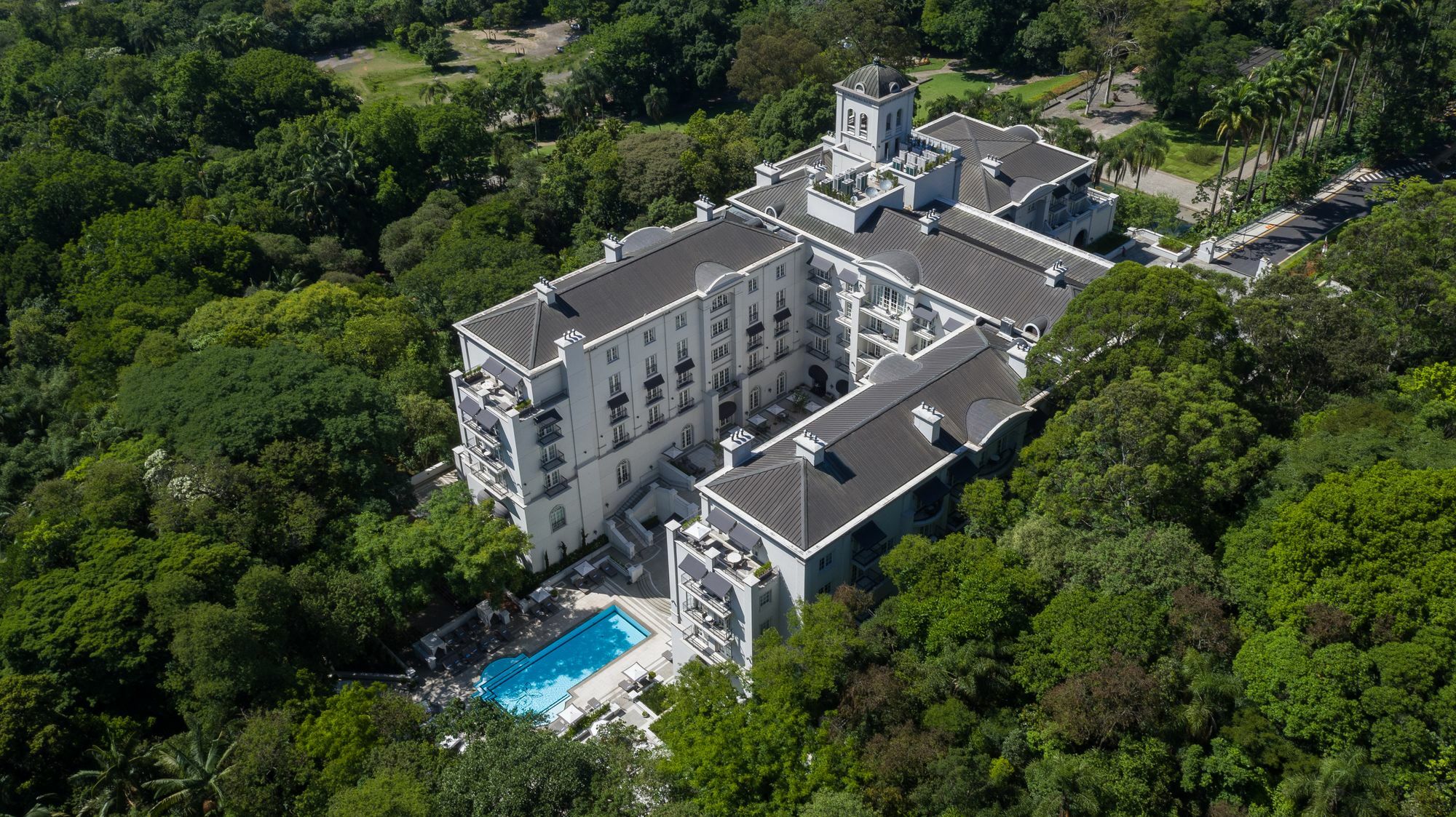 Palácio Tangará - an Oetker Collection Hotel San Paolo Esterno foto